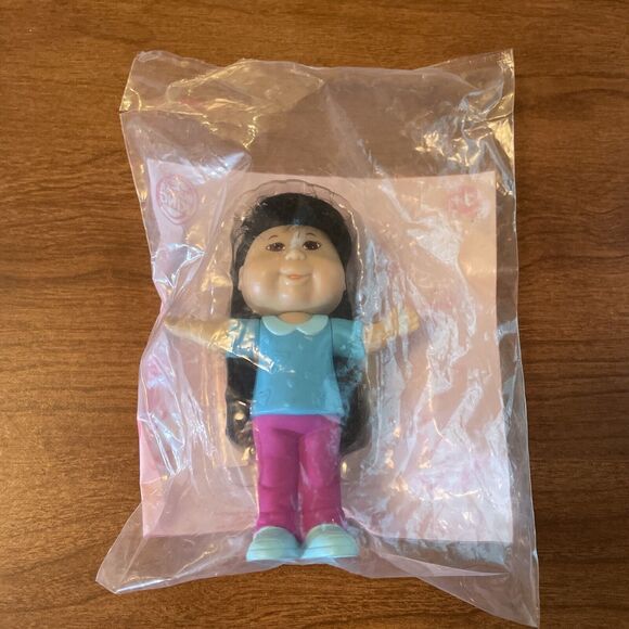 2007 Burger King Cabbage Patch Kid Mini (Asian American) Toy Figure NIP - Picture 1 of 9